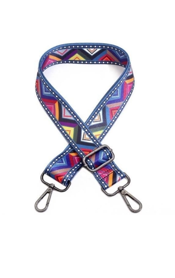 Ремень для сумки женский REM разноцветный