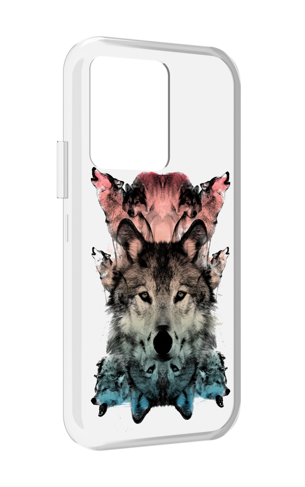 

Чехол MyPads стая для Vivo iQOO 10, Прозрачный, Tocco