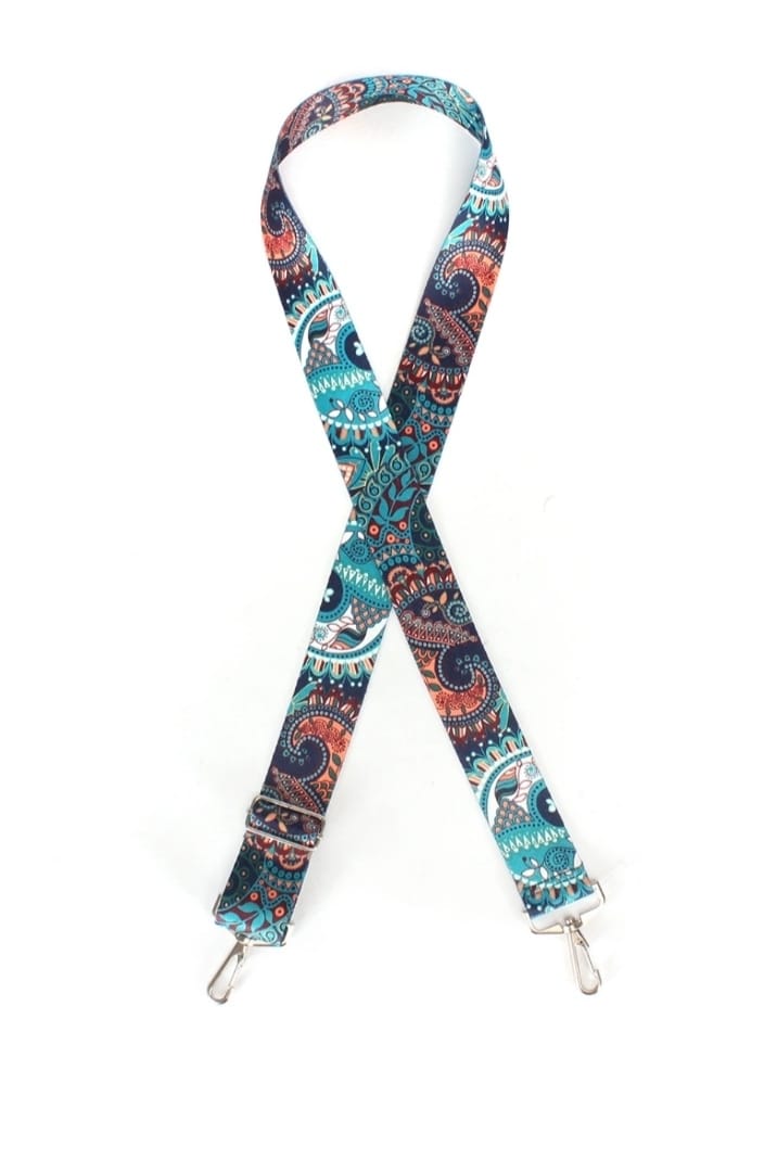 Ремень для сумки женский REM разноцветный