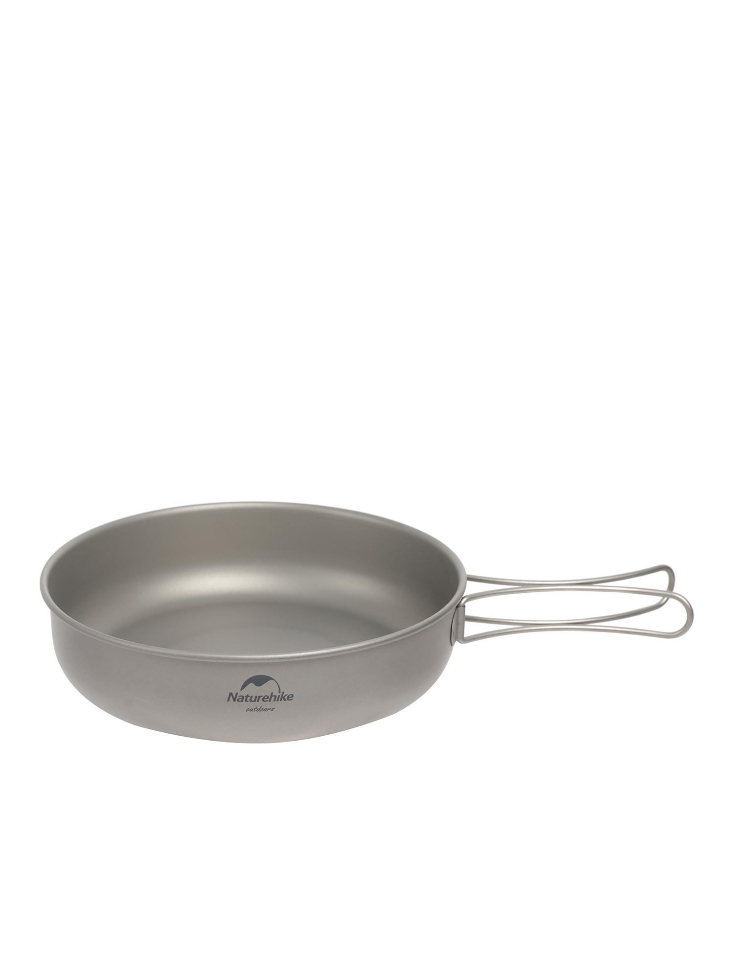 Сковорода Naturehike Tjp01 Outdoor Ti Frying Pan-9H 174 Mm Titanium (Б/Р) 2024