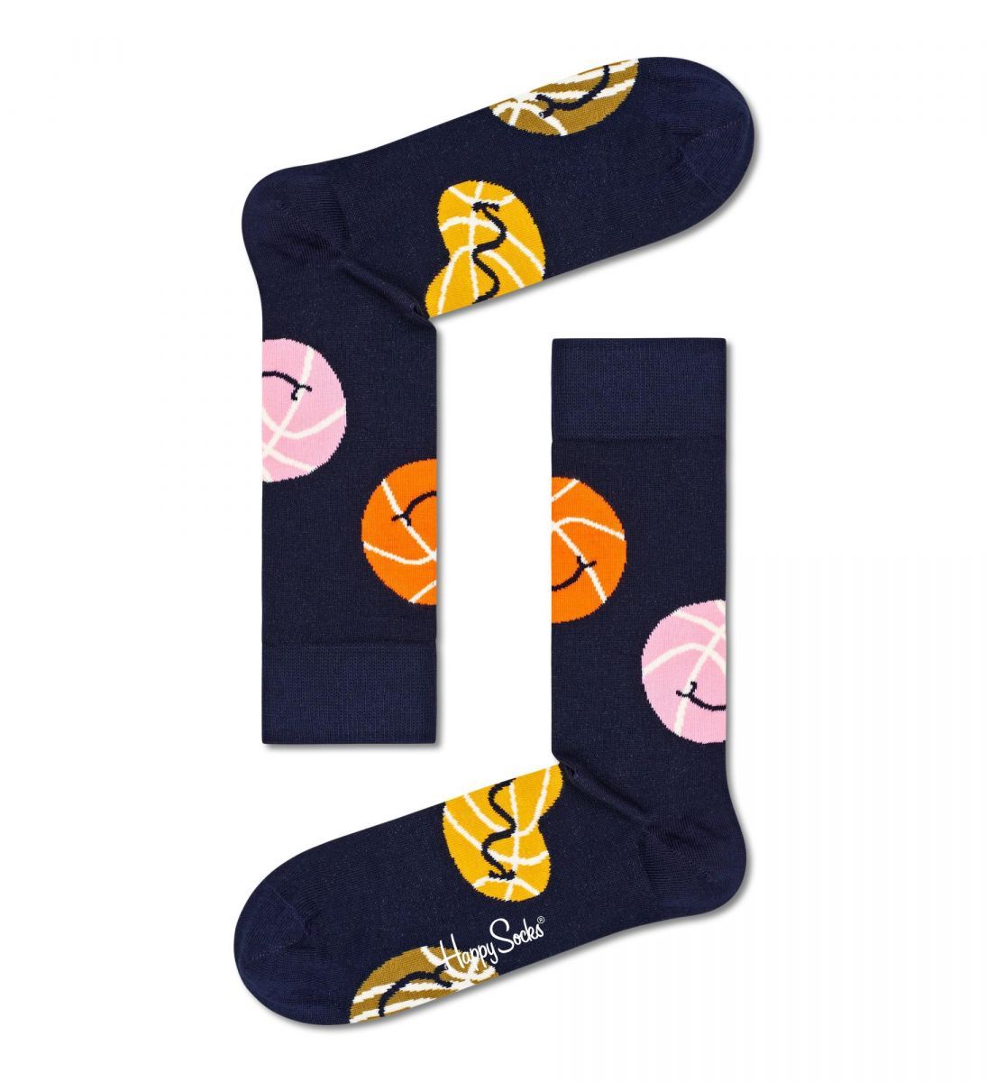 Носки унисекс Happy Socks BAL01 6500 синие 25