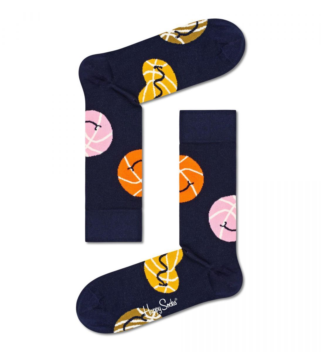 

Носки унисекс Happy Socks BAL01 6500 синие 29, Синий, BAL01 6500