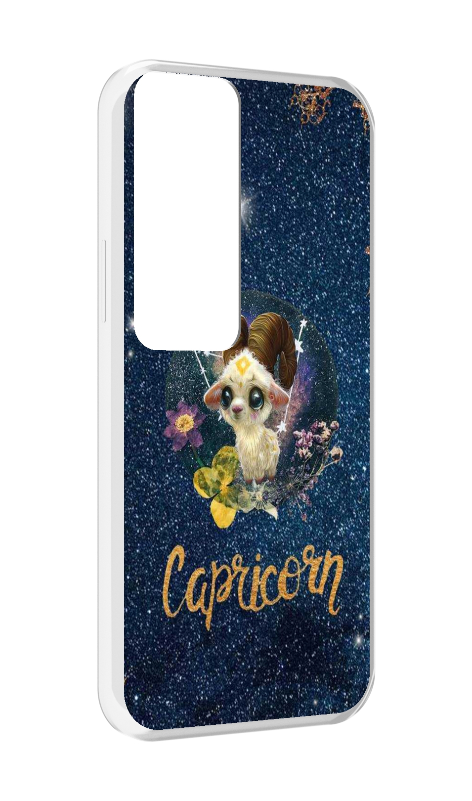 

Чехол MyPads знак зодиака козерог 3 для Tecno Pova Neo 2, Прозрачный, Tocco