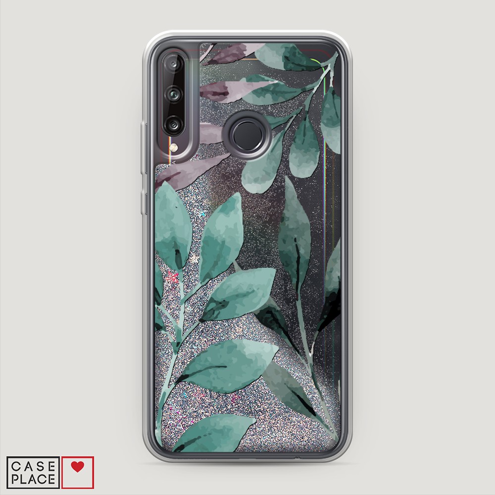 

Чехол Awog на Huawei P40 lite E/Honor 9C/Y7p "Листы цветов", Разноцветный, 6103391-1