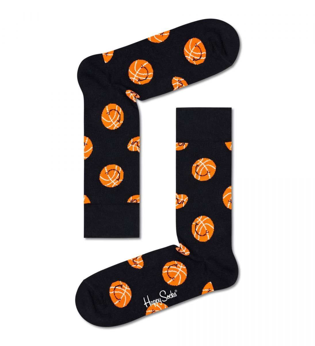 Носки унисекс Happy Socks BAL01 9300 черные 29