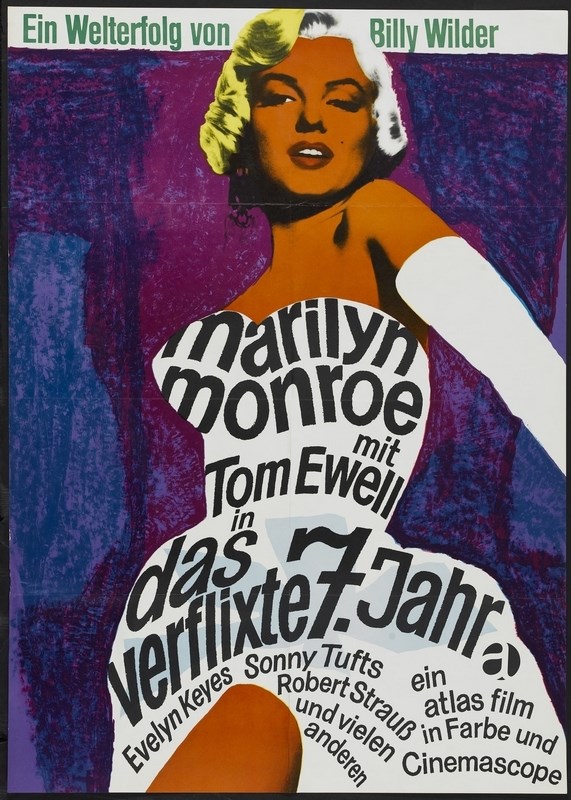 

Постер к фильму "Зуд седьмого года" (The Seven Year Itch) A3