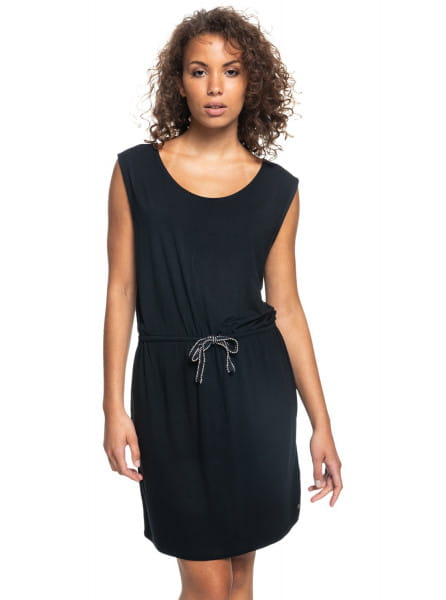 

Платье женское Roxy ERJKD03393 черное 34, ERJKD03393