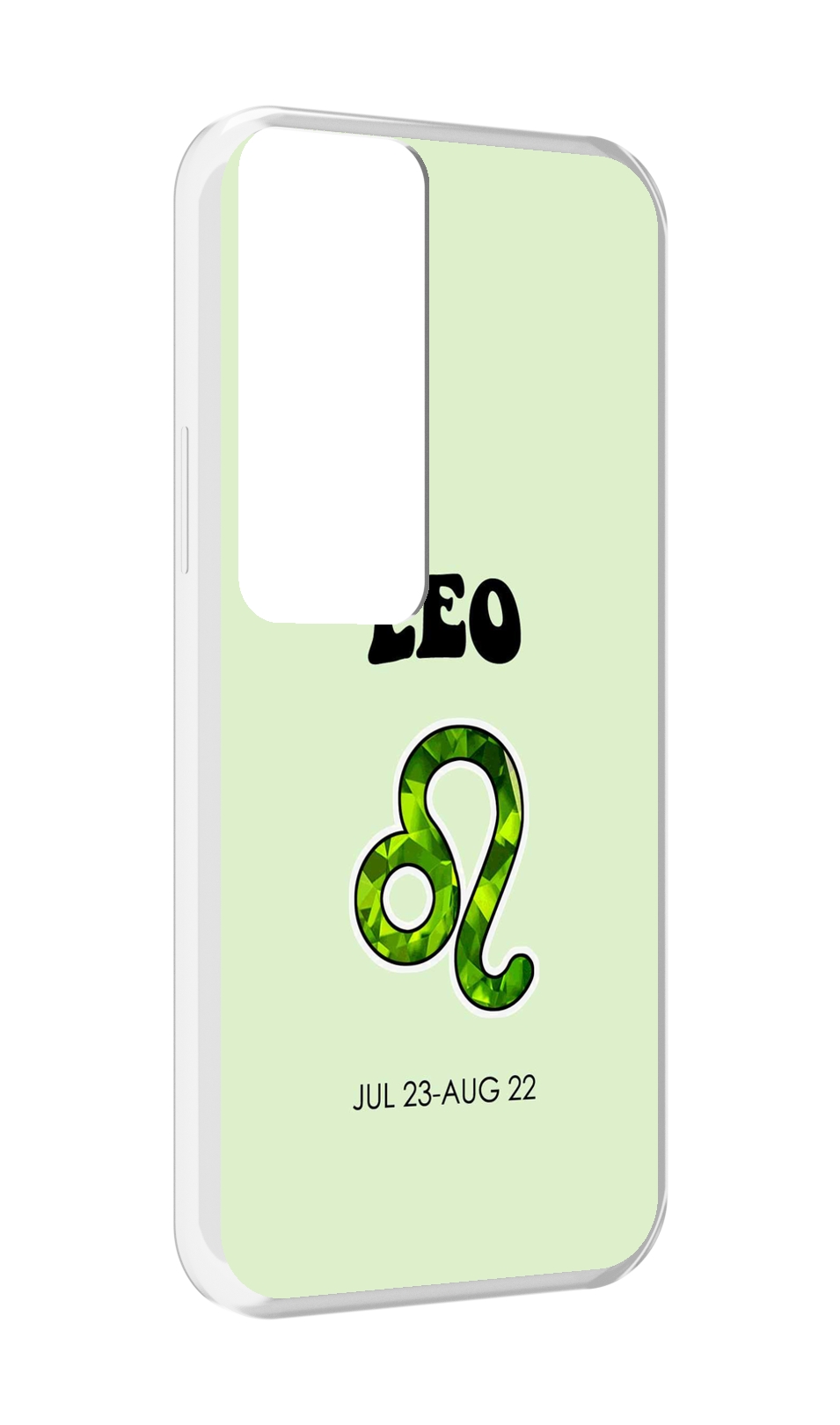 

Чехол MyPads знак зодиака лев 1 для Tecno Pova Neo 2, Прозрачный, Tocco