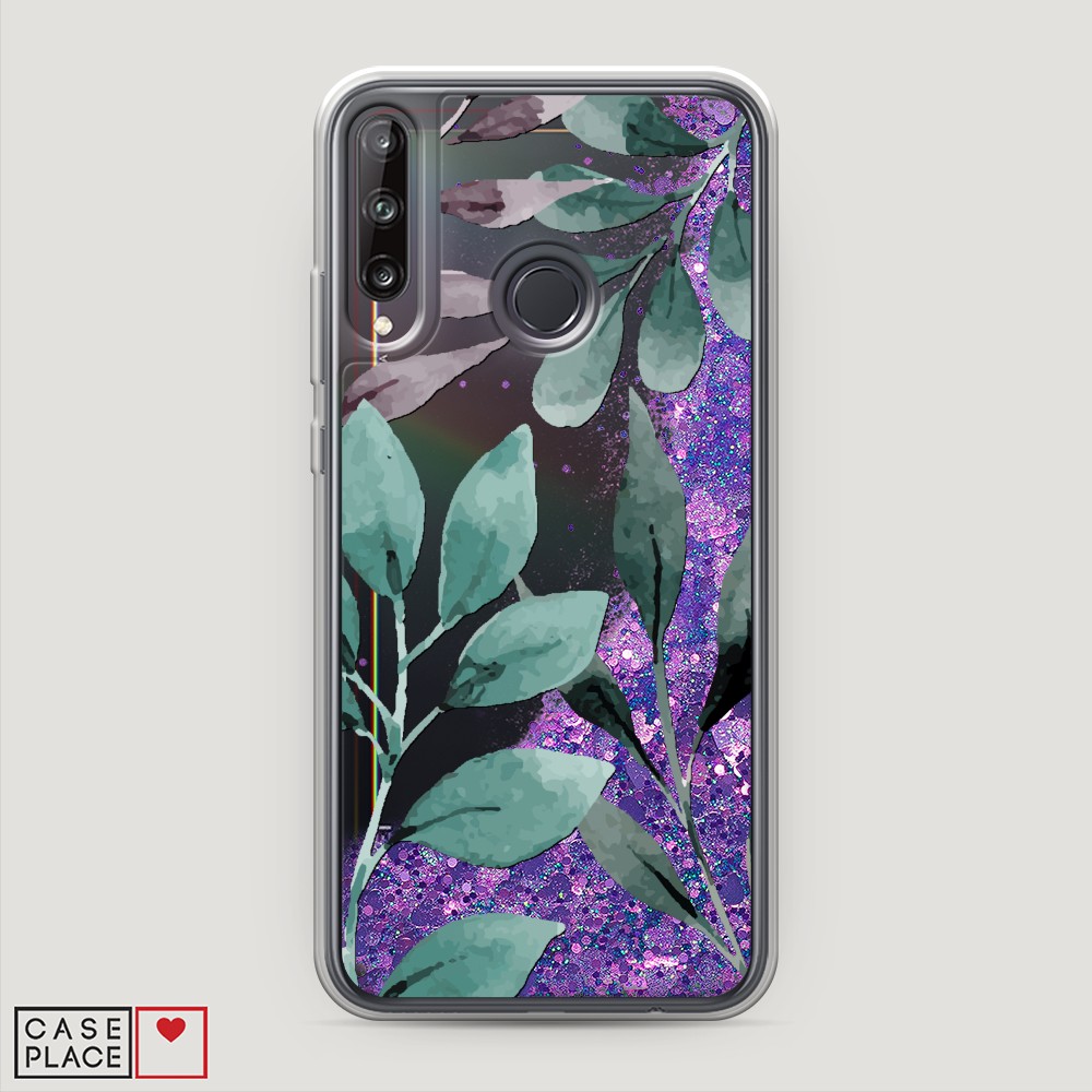 

Чехол Awog "Листы цветов" на Huawei P40 lite E/Honor 9C/Y7p, 6103392-1