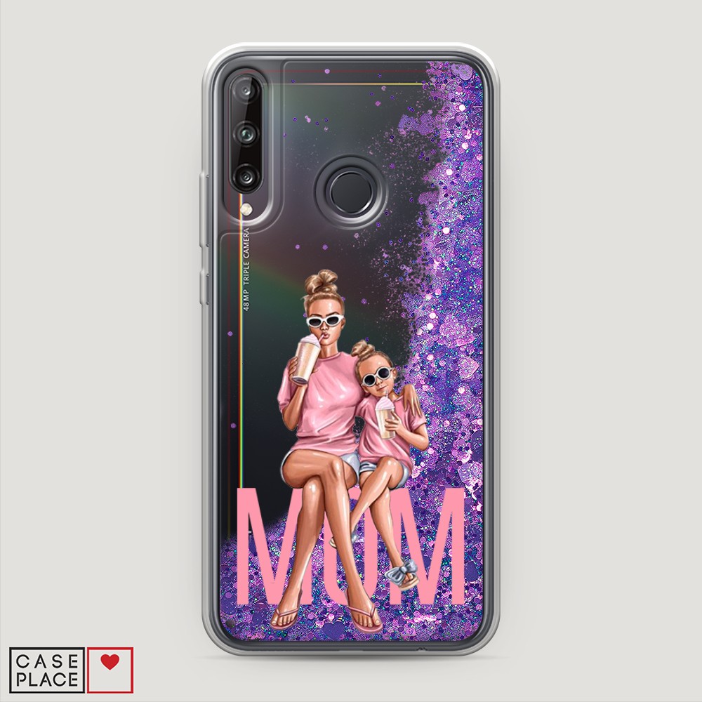 

Чехол Awog "Lovely mom" на Huawei P40 lite E/Honor 9C/Y7p, 6103392-1
