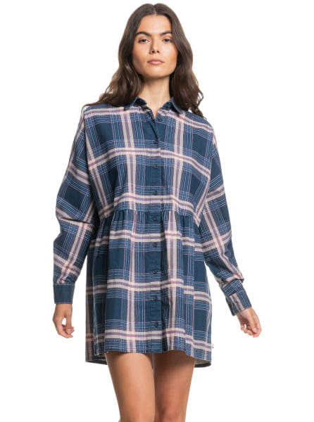 

Платье женское Quiksilver EQWWD03046-BRQ6 синее M/L, EQWWD03046-BRQ6