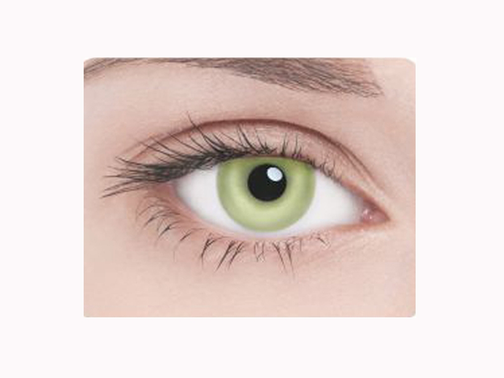 Купить Линзы контактные Adria (NEON) lenses (2 pack) 8.6, 2 шт. (Цв: Lemon), Aria