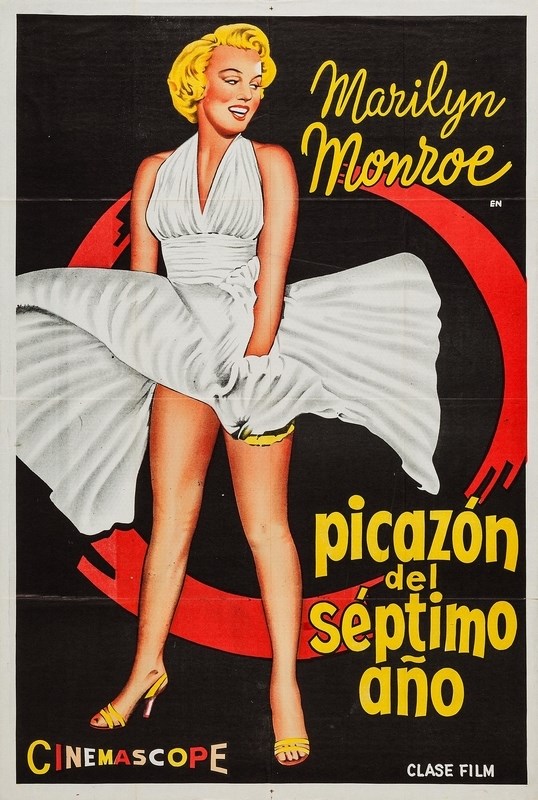 

Постер к фильму "Зуд седьмого года" (The Seven Year Itch) A1