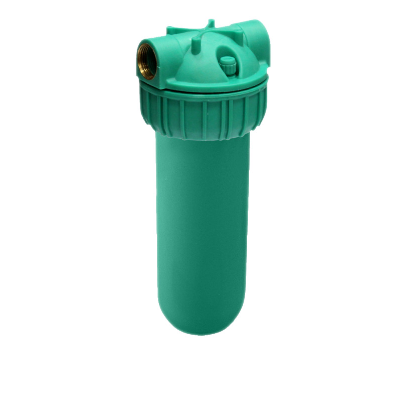 магистральный фильтр для холодной воды с картриджем 10sl aquafilter fhpr12 hp1 545 Магистральный фильтр Kristal Filter ECO Slim 10