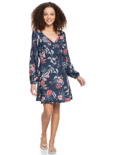 

Платье женское Roxy ERJWD03598 синее 34, ERJWD03598