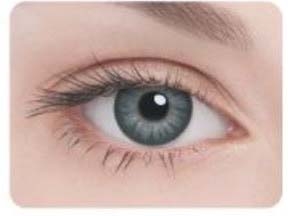 Линзы контактные Adria Glamorous color 2 линзы R 8.6 Grey