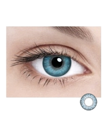 Линзы контактные Adria 2T 2 линзы R 8,6 -0,00 Turquoise