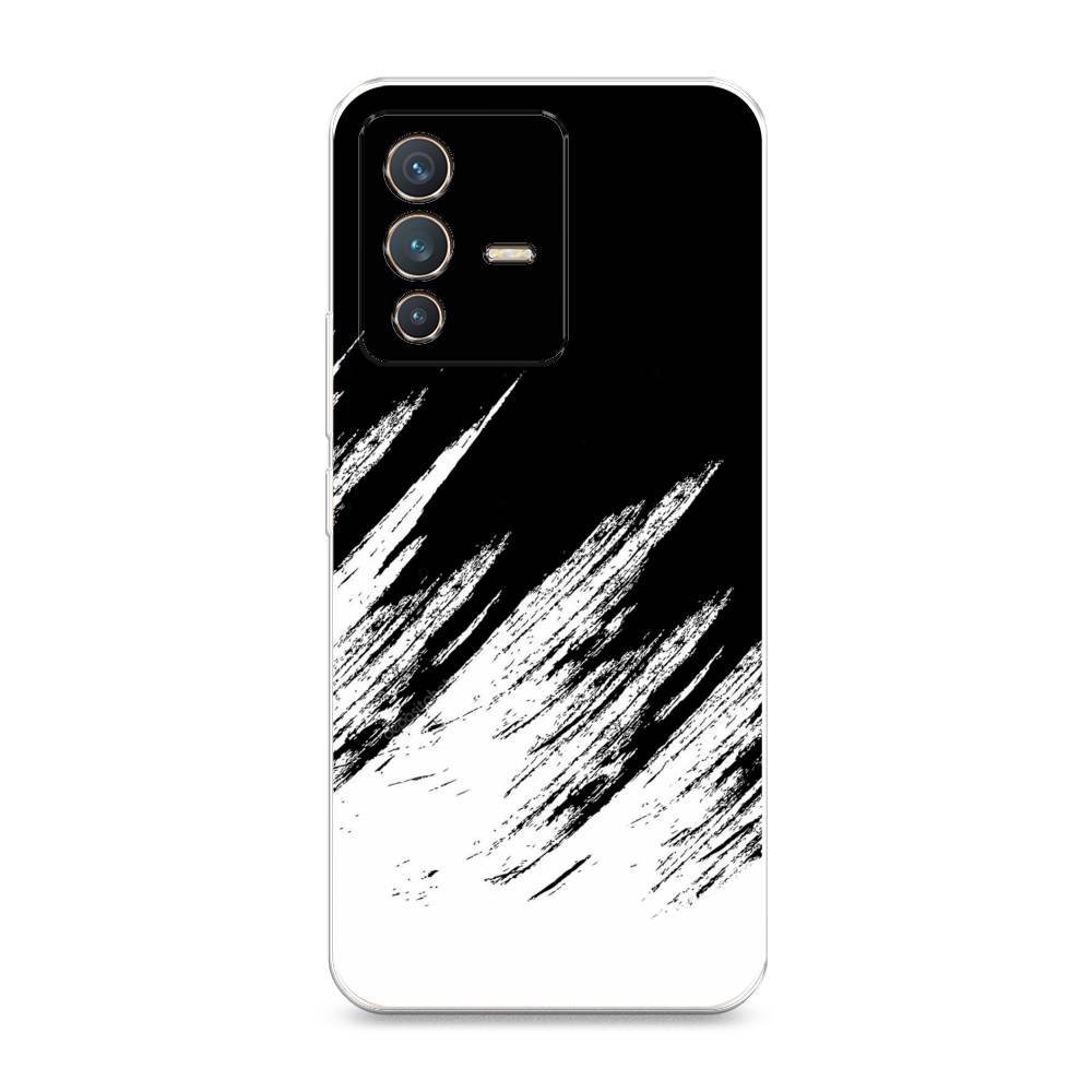 

Чехол Awog на Vivo V23 "Черно белые брызги", Разноцветный, 266050-3