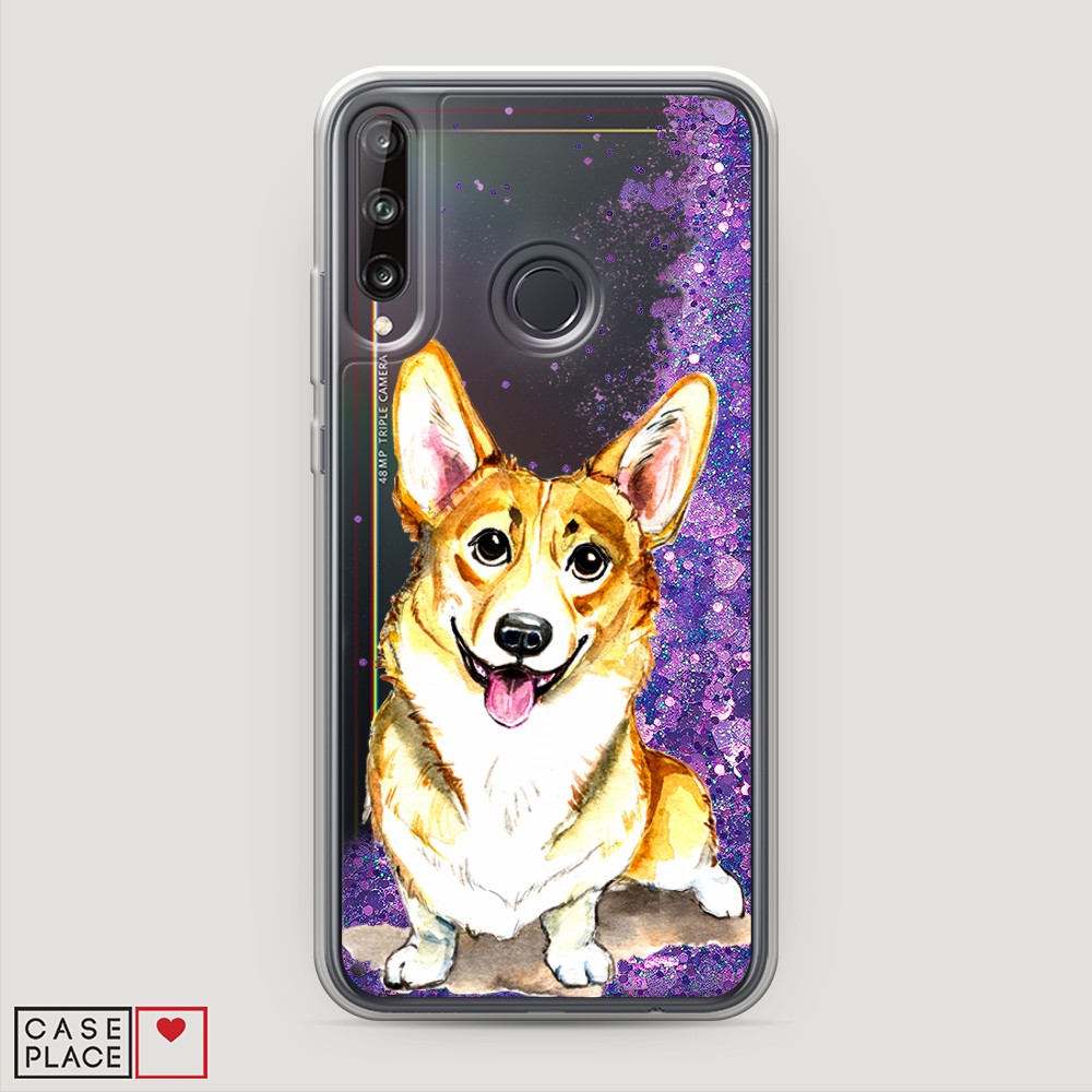 

Чехол Awog "Малыш корги" на Huawei P40 lite E/Honor 9C/Y7p, 6103392-1