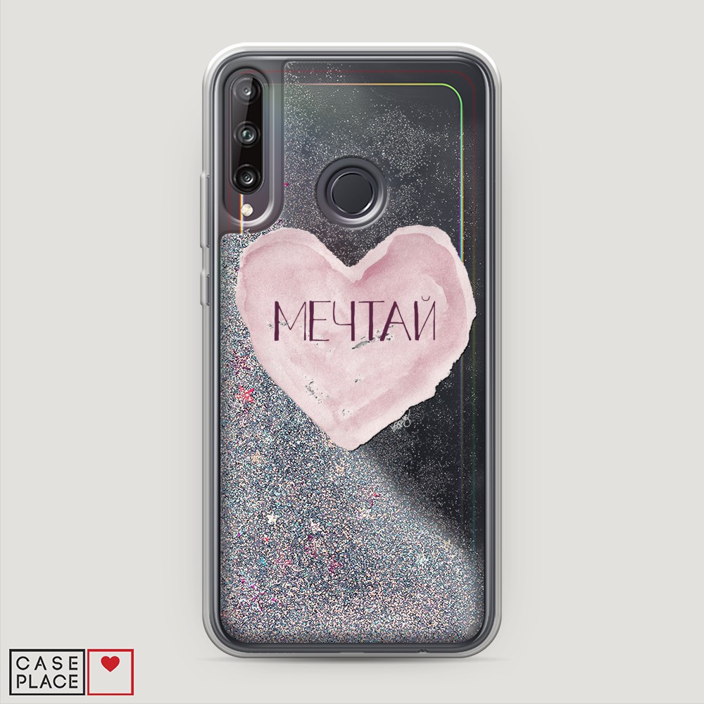 

Чехол Awog на Huawei P40 lite E/Honor 9C/Y7p "Мечтай сердце", Разноцветный, 6103391-1