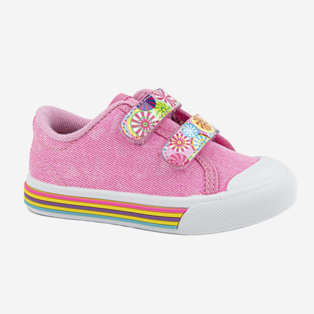 

Кеды детские Kapika 72824-2, цвет розовый, размер 30 EU, 72824