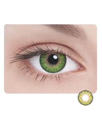 Линзы контактные Adria 3T 2 линзы R 8,6 -0,00 Green
