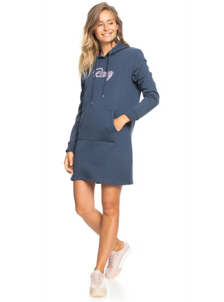 

Платье женское Roxy ERJKD03375 синее 34, ERJKD03375
