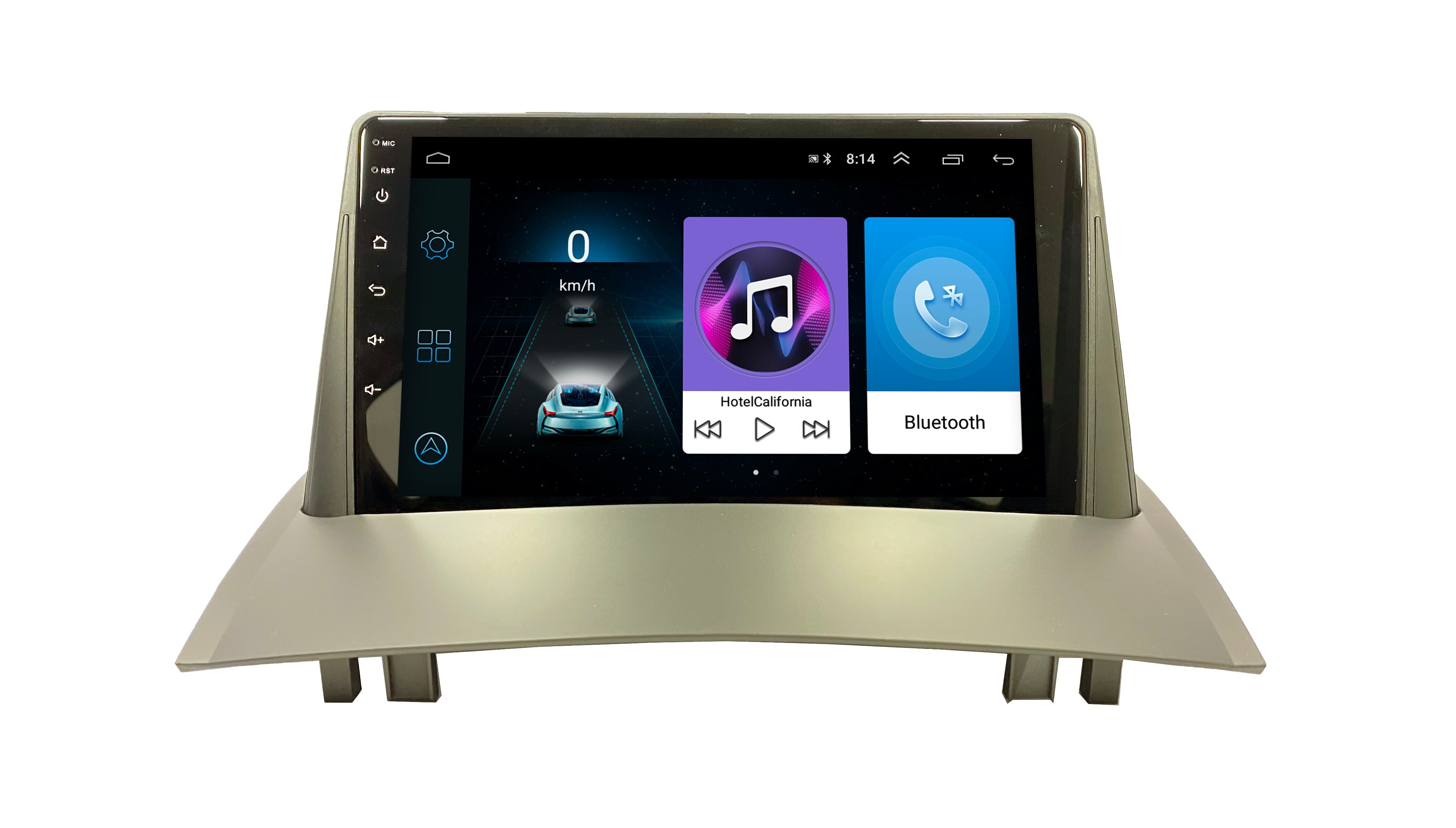 Автомагнитола ANDROID Renault Megane 2 8128GB Android 12 Головное устройство Магнит 4129700₽