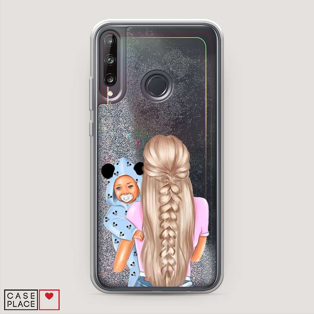 

Чехол Awog на Huawei P40 lite E/Honor 9C/Y7p "Молодая мама", Разноцветный, 6103391-1