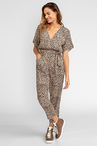 

Брюки женские Billabong U3PT08 коричневые 34, U3PT08