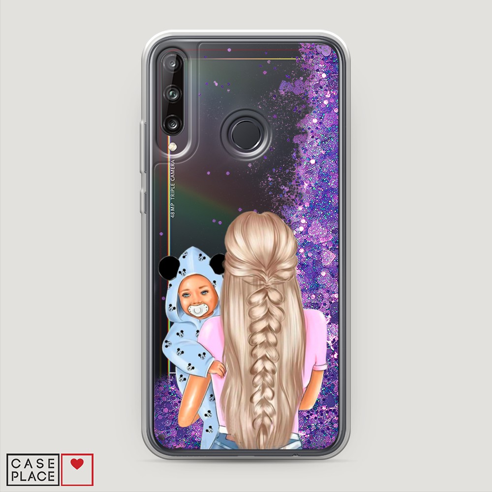 

Чехол Awog "Молодая мама" на Huawei P40 lite E/Honor 9C/Y7p, 6103392-1