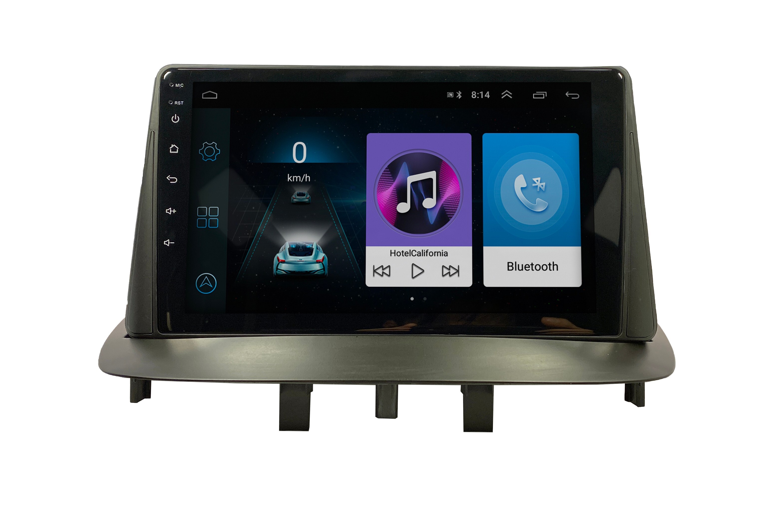 Автомагнитола ANDROID Renault Megane 3 2008-2021 Android 12 8128GB Головное устройств 4152400₽