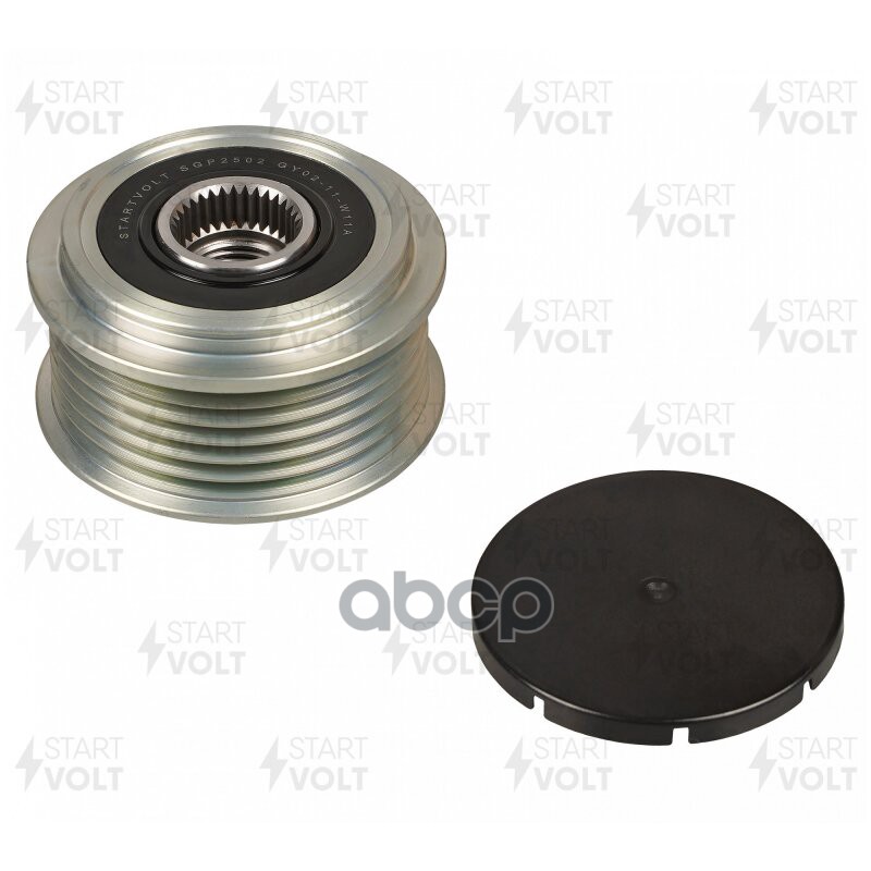 

Шкив С Обгонной Муфтой Генер. Для А/М Mazda Mpv (99-) 2.5I (M17X1,5) (