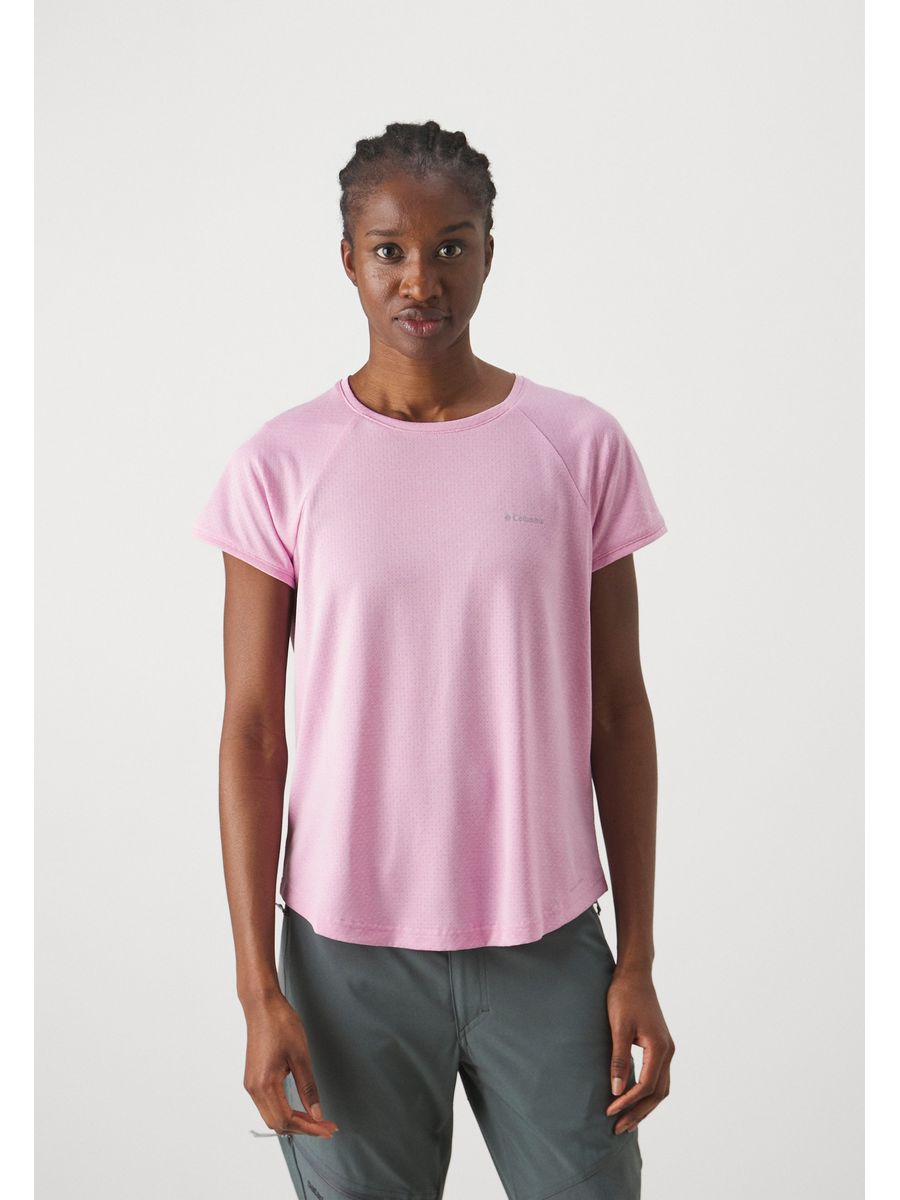 

Футболка женская Columbia C2341D02L розовая XS, Розовый, C2341D02L