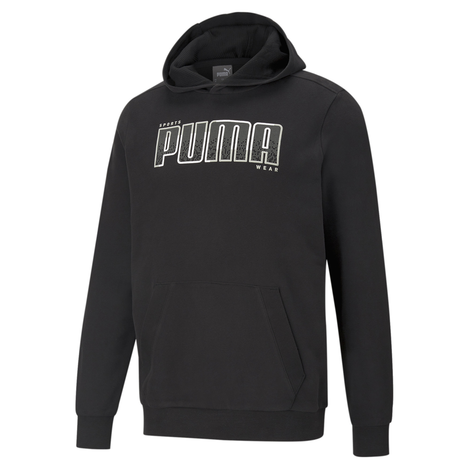 фото Толстовка мужская puma athletics hoodie tr черная xl