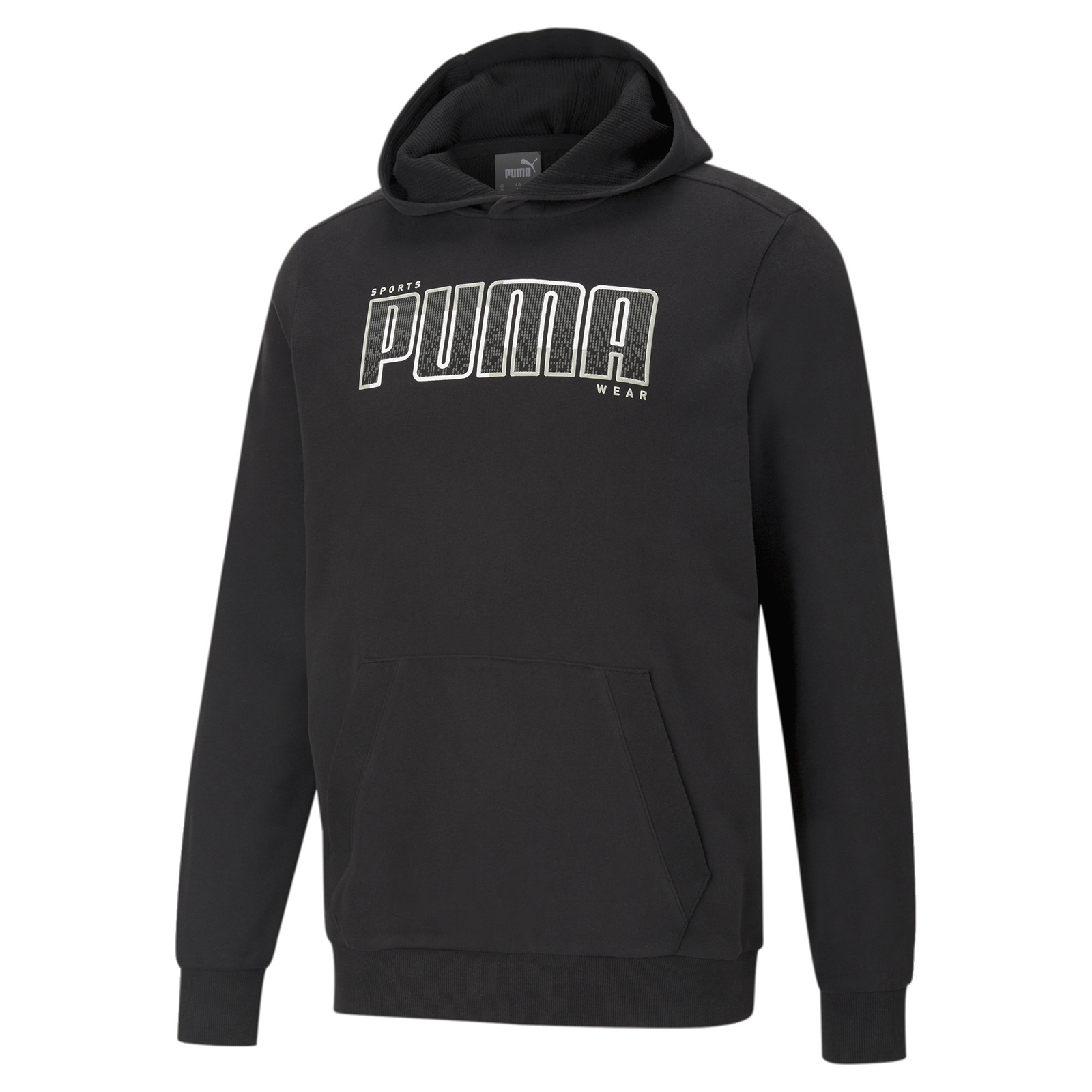 фото Толстовка мужская puma athletics hoodie tr черная s