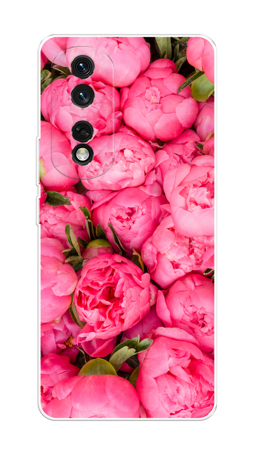 

Чехол Awog на Honor 80 Pro "Прекрасные пионы", Разноцветный, 6120450-1