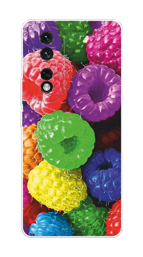 

Чехол Awog на Honor 80 Pro "Разноцветная малина", Разноцветный, 6120450-1