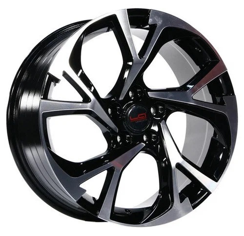 

Колесный диск LEGEARTIS CONCEPT TY558 7,5х17 5х114.3 ЕТ45 d60.1 черный