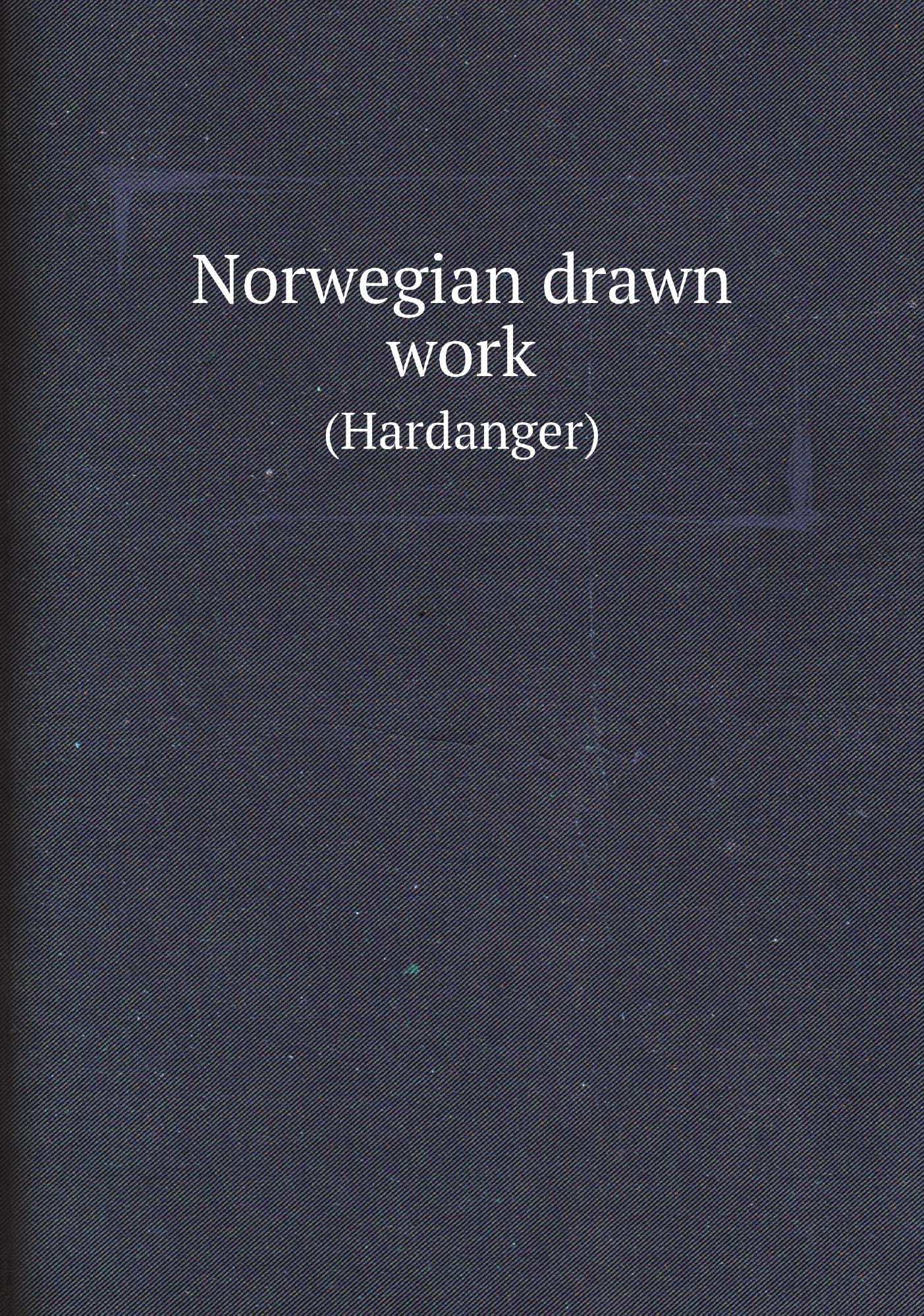 

Norwegian drawn work