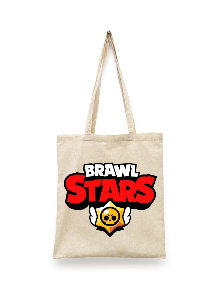 

Шоппер унисекс Каждому Своё Бравл Старс/Brawl Stars GMBS2, белый, Бравл Старс/Brawl Stars GMBS2