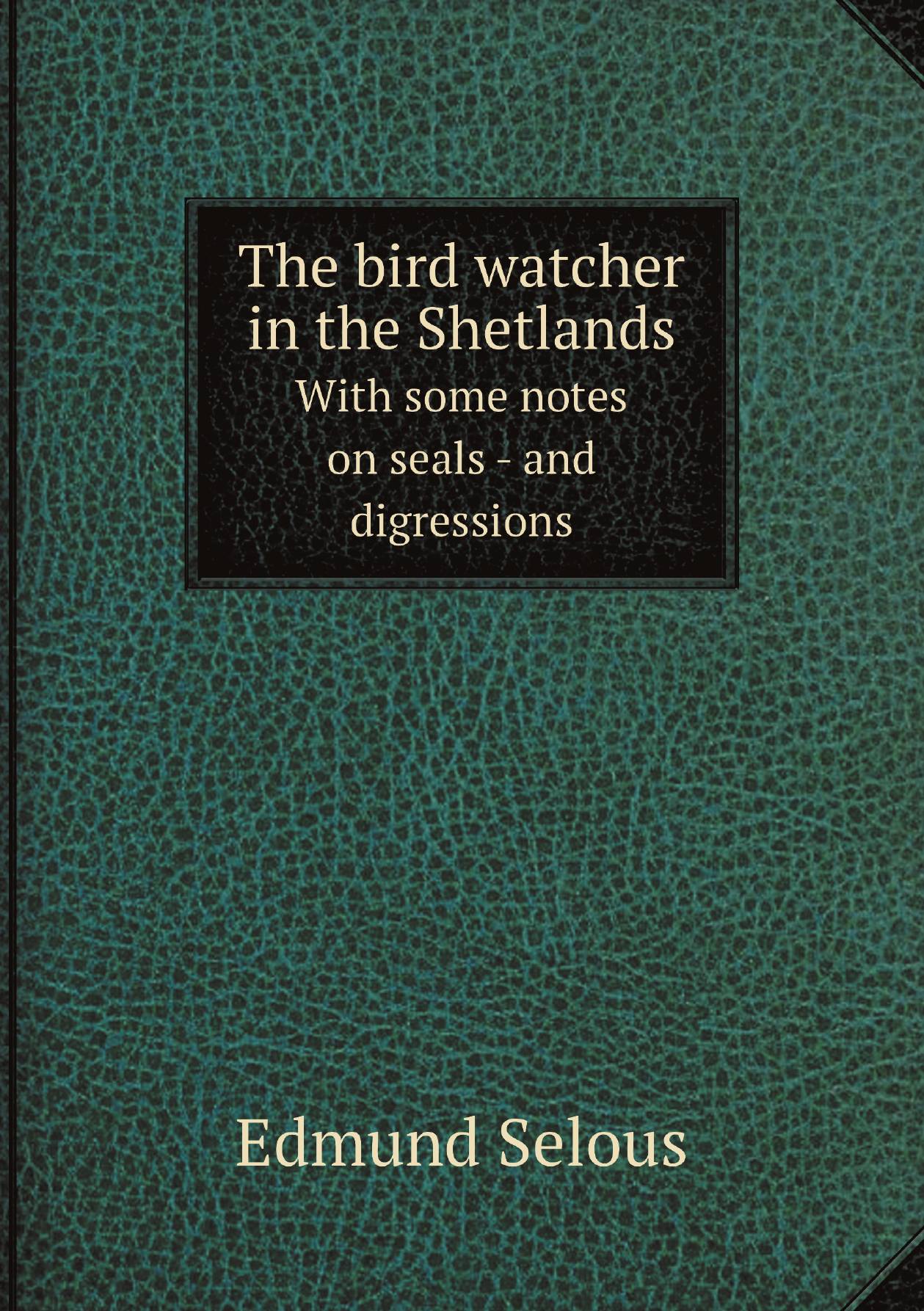 

The bird watcher in the Shetlands