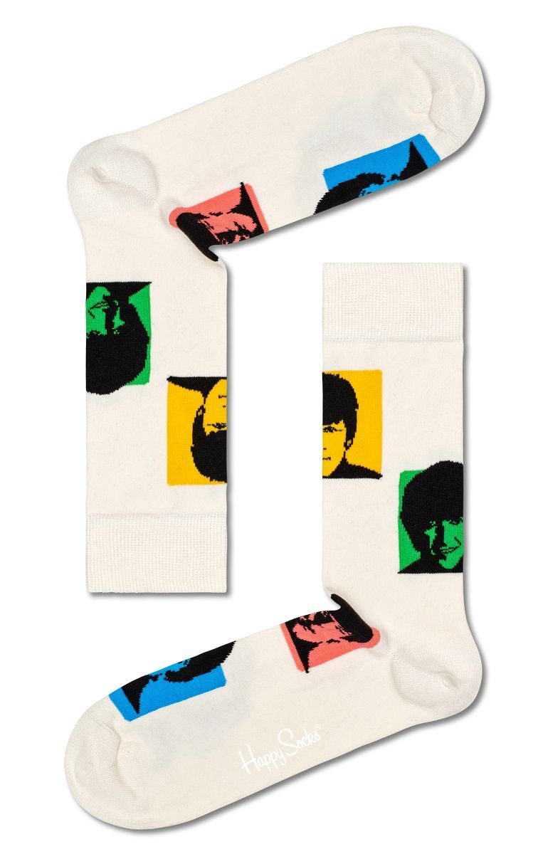 

Носки унисекс Happy Socks BEA01 1300 бежевые 29, Бежевый, BEA01 1300