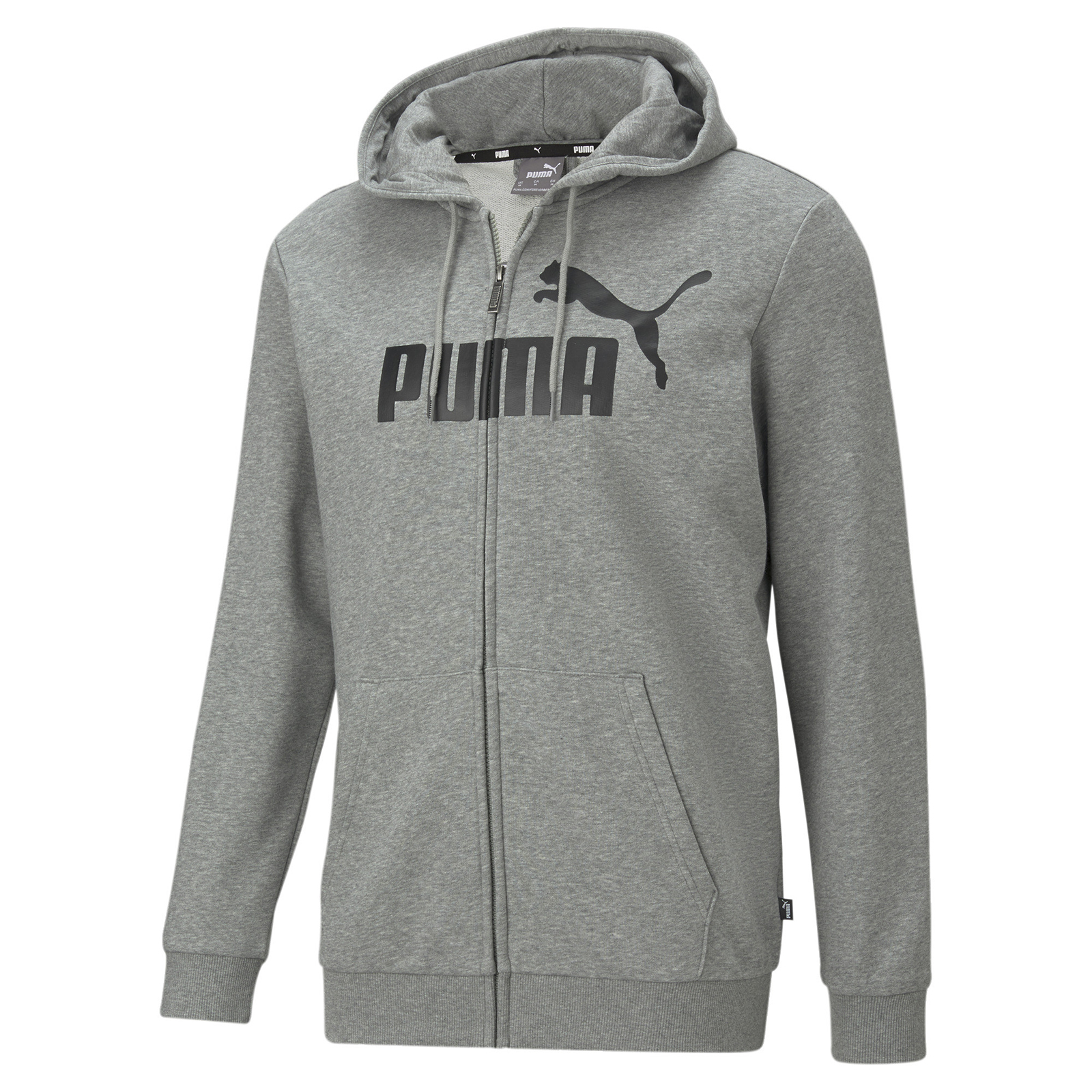 

Худи мужское PUMA 58670003 серое M, 58670003