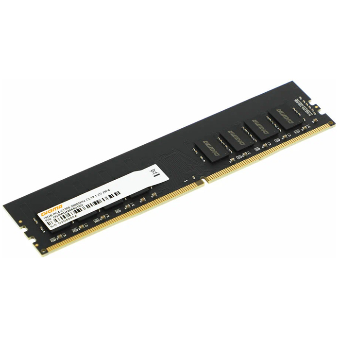 Оперативная память DIGMA (DGMAD42666016D), DDR4 1x16Gb, 2666MHz