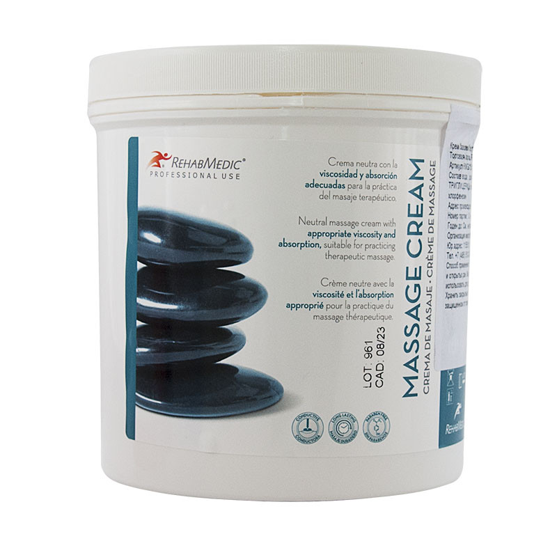 

Крем массажный базовый, профессиональный Massage Cream, 1000 мл, арт. RMG1010001