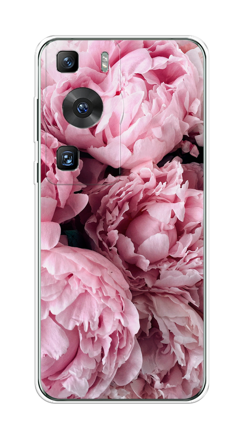 

Чехол Awog на Huawei P60/P60 Pro "Нежные пионы", Розовый;черный;белый, 6121050-1