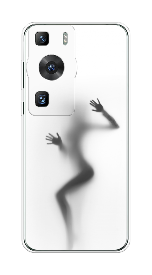 

Чехол Awog на Huawei P60/P60 Pro "Девушка в душе", Серый;белый;черный, 6121050-1