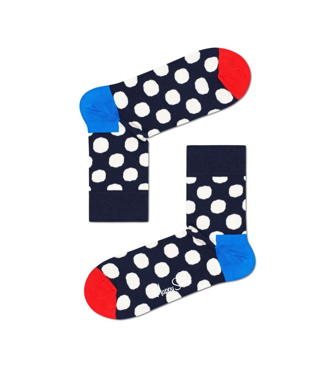 

Носки унисекс Happy Socks BDO13 синие 25, Синий, BDO13