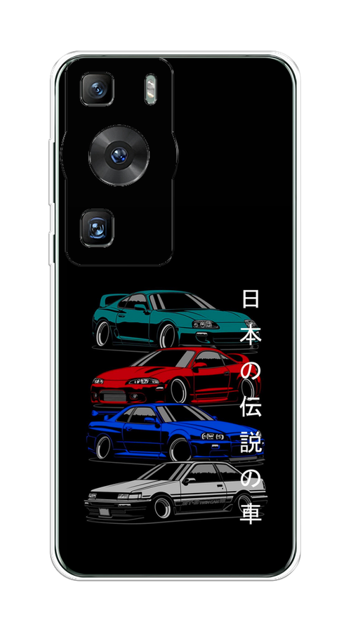 

Чехол Awog на Huawei P60/P60 Pro "JDM Legend cars", Зеленый;красный;синий, 6121050-1